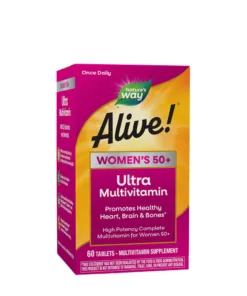 Natures Way Alive!® Women's 50+ Ultra Multivitamin (60 Tablets)