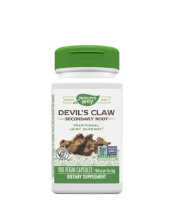 Natures Way Devil’s Claw Secondary Root  (100 Capsules)