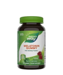 Natures Way Melatonin Gummies (120 gummies