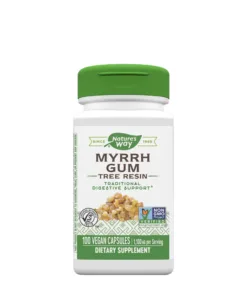 Natures Way Myrrh Gum (100 Capsules)
