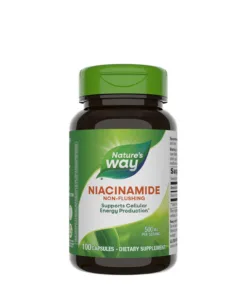 Natures Way Niacinamide (100 Capsules)