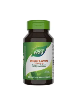 Natures Way Riboflavin Vitamin B2 (30 Tablets)