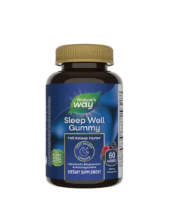 Natures Way Sleep Well Gummies (60 Gummies)