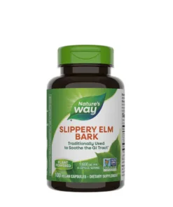 Natures Way Slippery Elm Bark (100 Capsules)