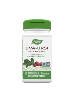 Natures Way Uva Ursi Leaves (100 Capsules)