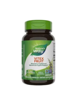 Natures Way Vitex Fruit (100 Capsules)