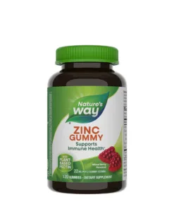 Natures Way Zinc Gummies (120 gummies