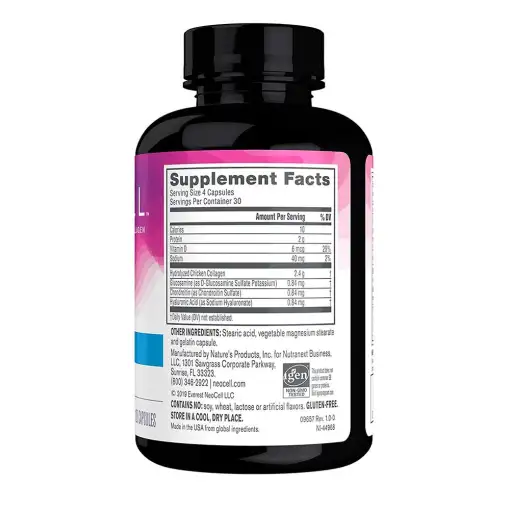 NeoCell Collagen 2 Joint Complex – 120 Capsules – Image 3