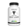 Nordic Kings 100% Grass-Fed Organic Beef Liver – 180 Capsules