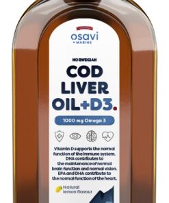 Norwegian Cod Liver Oil + D3