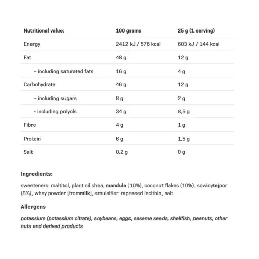 Coco Crunch - 500 g