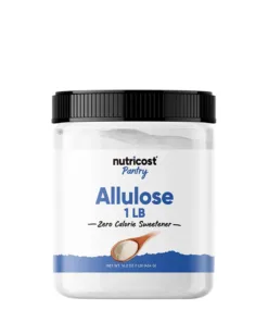 Nutricost Allulose Sweetener Powder (454 g)