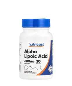 Nutricost Alpha Lipoic Acid 600 mg (60 Capsules)