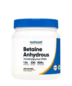 Nutricost Betaine Anhydrous (TMG) Powder (500 g)
