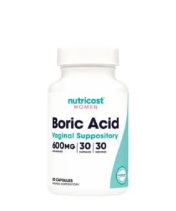Nutricost Boric Acid Capsules (30 Capsules)