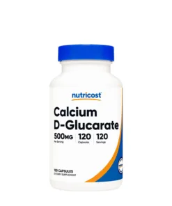 Nutricost Calcium D-Glucarate Capsules (120 Capsules)
