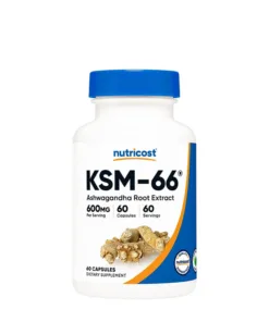 Nutricost KSM-66 (60 Capsules)