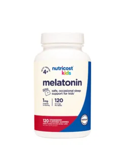 Nutricost Kids Melatonin Gummies (120 gummies