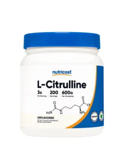 Nutricost L-Citrulline (Base) Powder (600 g)