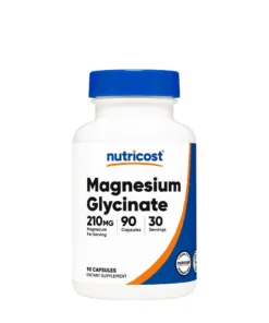 Nutricost Magnesium Glycinate 210 mg (90 Capsules)