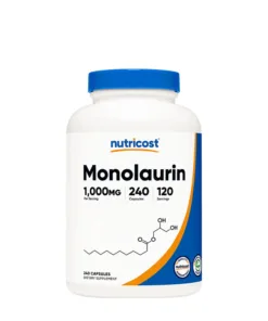 Nutricost Monolaurin Capsules (240 Capsules)
