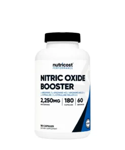 Nutricost Nitric Oxide Booster 750 mg (180 Capsules)