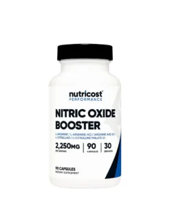 Nutricost Nitric Oxide Booster 750 mg (90 Capsules)