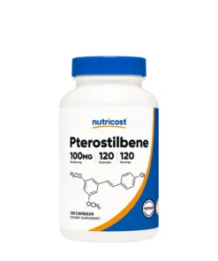 Nutricost Pterostilbene Capsules (120 Capsules)