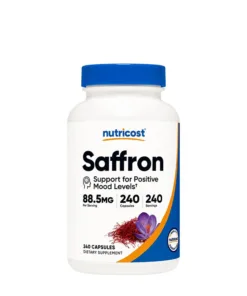 Nutricost Saffron Extract Capsules (240 Capsules)