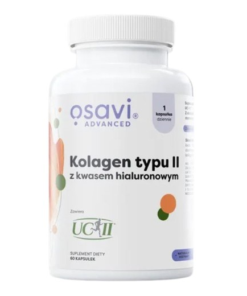 OSAVI Collagen Type II with Hyaluronic Acid (60 caps)