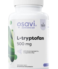 OSAVI L-tryptophan 500 mg (60 caps)