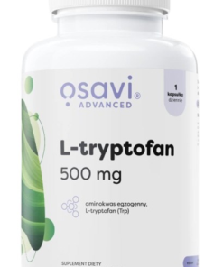 OSAVI L-tryptophan 500 mg (60 caps)