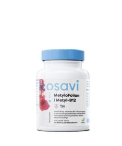 OSAVI Methylfolate & Metyl-B12 (120 vcaps)
