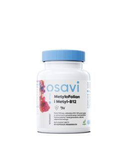 OSAVI Methylfolate & Metyl-B12 (60 vcaps)