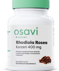OSAVI Rhodiola Rosea (60 vcaps)