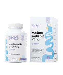 OSAVI Sodium butyrate (120 caps)