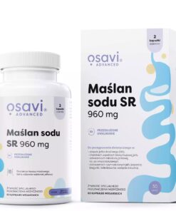 OSAVI Sodium butyrate (60 caps)