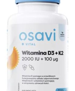 OSAVI Vitamin D3 + K2