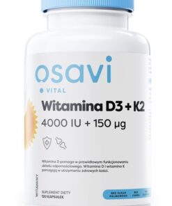 OSAVI Vitamin D3 + K2