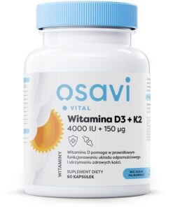 OSAVI Vitamin D3 + K2