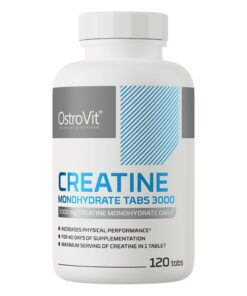 OSTROVIT Creatine Monohydrate 3000 mg (120 tabs)