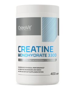 OSTROVIT Creatine Monohydrate 3300 mg (400 caps)
