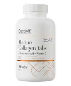 OSTROVIT Marine Collagen + Hyaluronic Acid + Vitamin C (90 tabs)
