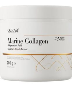 OSTROVIT Marine Collagen & Hyaluronic Acid coconut & peach (200 g )