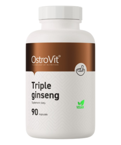 OSTROVIT Triple Ginseng VEGE (90 vcaps)
