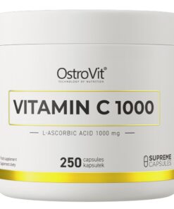 OSTROVIT Vitamin C 1000 mg (250 caps)
