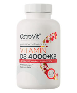 OSTROVIT Vitamin D3 4000 + K2 (110 tabs)