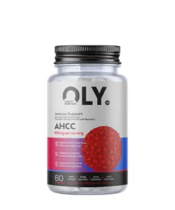 Oly AHCC 500 mg (60 Capsules)