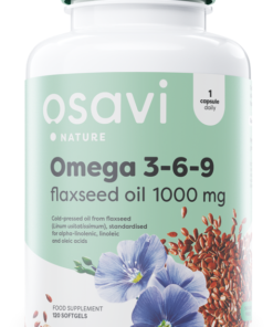Omega 3-6-9 Flaxseed Oil