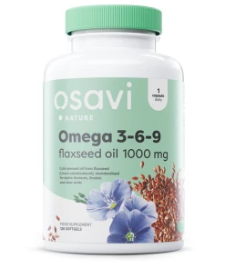 Omega-3-6-9-Leinsamenöl